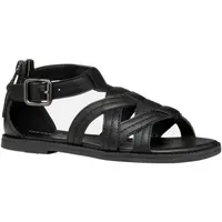 Geox J SANDAL KARLY Dívčí sandály, černá, velikost