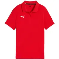 Puma TEAMGOAL CASUALS POLO W Dámské polo triko, červená, velikost