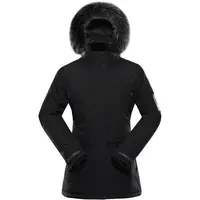 ALPINE PRO WERDA 2 Dámská zimní bunda, černá, velikost