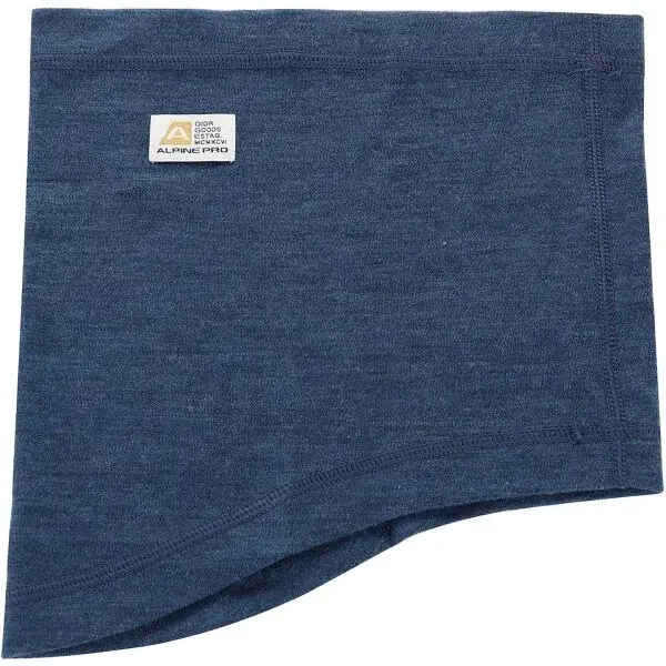 ALPINE PRO KATANE Multifunkční šátek, tmavě modrá, velikost