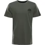 ALPINE PRO TERMES 3 Pánské tričko, tmavě zelená, velikost 5XL