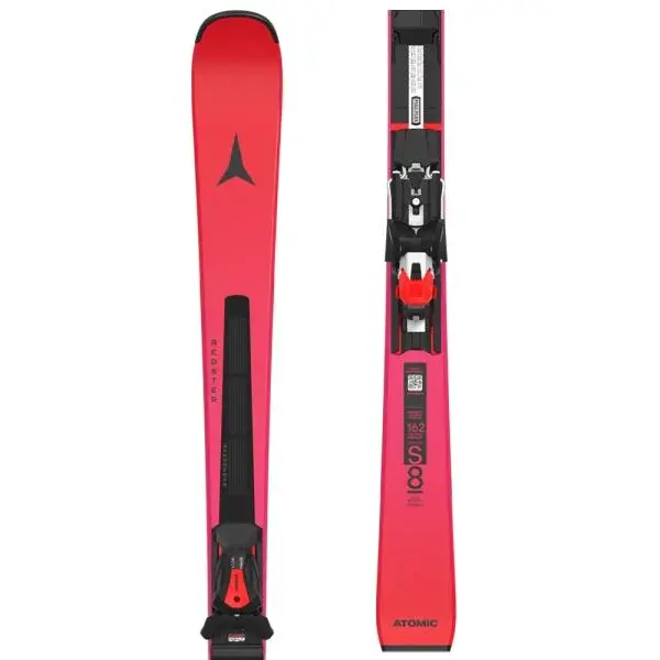 Atomic REDSTER S8 RVSK C + I12 GW Sjezdové lyže, červená, velikost
