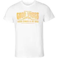 NAX OKAM Pánské bavlněné triko, bílá, velikost