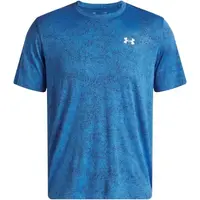 Under Armour TECH TEE PIXELATE Pánské sportovní tričko, modrá, velikost M