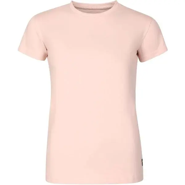 NAX DOLLA Dámské bavlněné triko, lososová, velikost