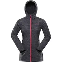 ALPINE PRO HERASA Dámská softshellová bunda, tmavě šedá, velikost