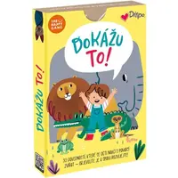 THE HAPPY GANG DOKÁŽU TO! Komunikační hra, mix, velikost