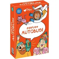 THE HAPPY GANG ZASTAV AUTOBUS! Logická hra, mix, velikost