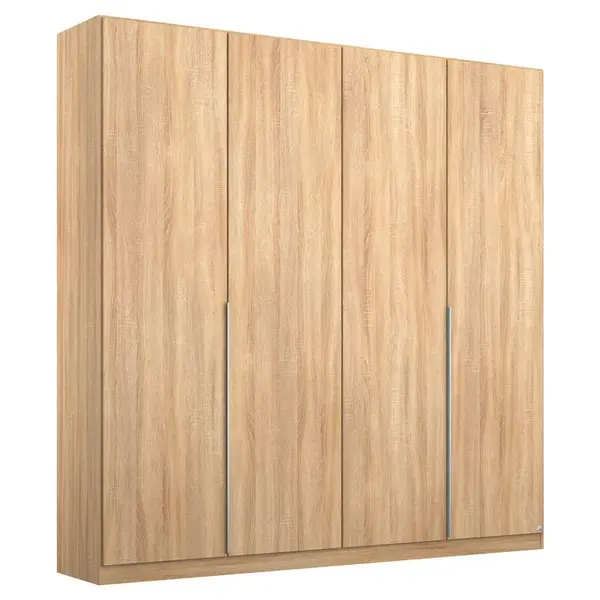 Rauch Möbel ŠATNÍ SKŘÍŇ S OTOČNÝMI DVEŘMI, Sonoma dub, 181/229/54 cm