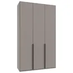 MID.YOU ŠATNÍ SKŘÍŇ S OTOČNÝMI DVEŘMI, šedá, Sahara, 135/236/58 cm