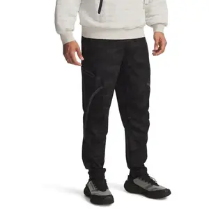 Under Armour UNSTOPPABLE CARGO PANT Pánské kalhoty, černá, velikost L