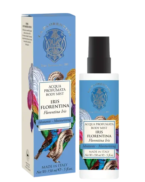LA FLORENTINA Parfémovaná tělová voda, Iris Florentina 150 ml