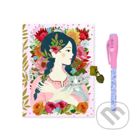 Tajný zápisník s magickým perom – Oana