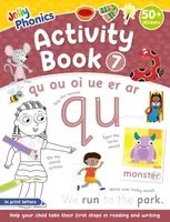 Jolly Phonics Activity Book 7 - Sara Wernham, Sue Lloyd