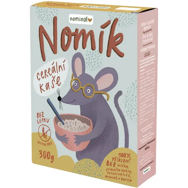 NOMINAL BLP cereální kaše Nomík 300 g