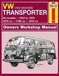 VW Transporter 1700, 1800 & 2000 (72 - 79) Haynes Repair Manual - Haynes Publishing