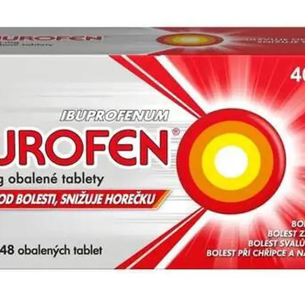 NUROFEN 400MG obalené tablety 48 ks