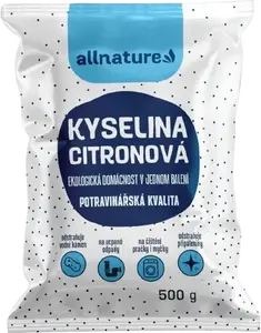 ALLNATURE Kyselina citronová 500 g