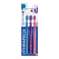 CURAPROX Dětský kartáček CS kids 4-12 let 3 ks