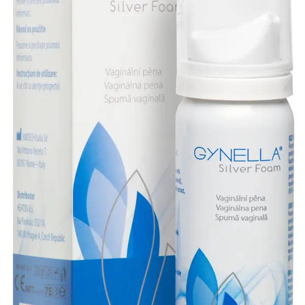 GYNELLA Silver Foam 50 ml