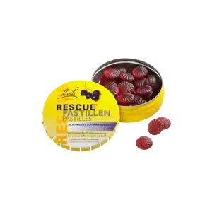 RESCUE® Pastilky černý rybíz Bachova terapie 50 g