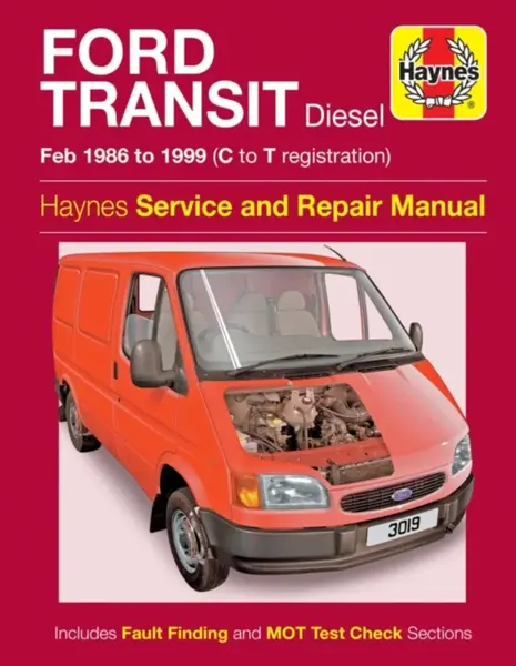Ford Transit Diesel (86 - 99) C to T - Haynes Publishing