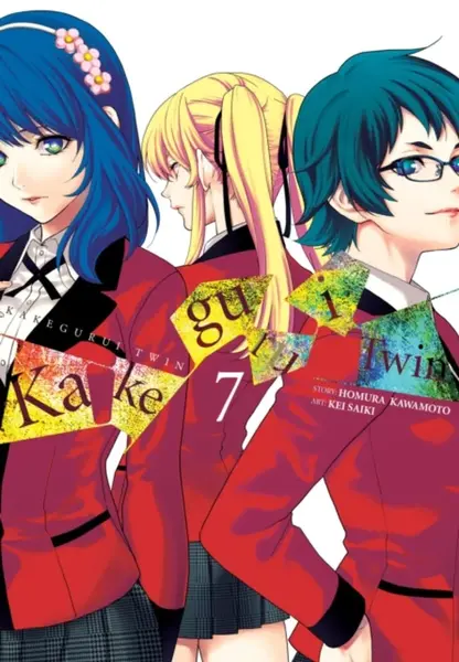 Kakegurui Twin, Vol. 7 - Homura Kawamoto, Kevin Gifford, Anthony Quintessenza, Kei Saiki