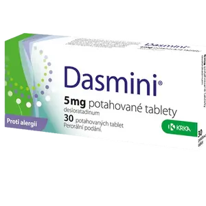 DASMINI 5 mg potahované tablety 30 tablet