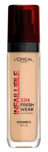 L'ORÉAL PARIS Infaillible Fresh Wear dlouhotrvající tekutý make-up 220 Sable Sand 30 ml