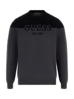 GUESS Sveter 'KANTU'  tmavosivá / čierna