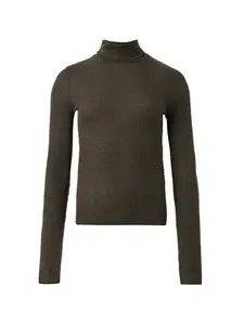 Samsøe Samsøe Tričko 'Sonnet'  jedľová