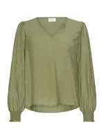 Kaffe Blúzka 'KALufia'  olivová