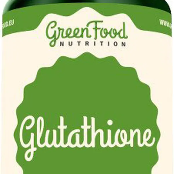 GREENFOOD NUTRITION Glutathione 60 kapslí