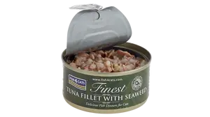 FISH4CATS Konzerva pro kočky Finest tuňák s mořskými řasami 70 g