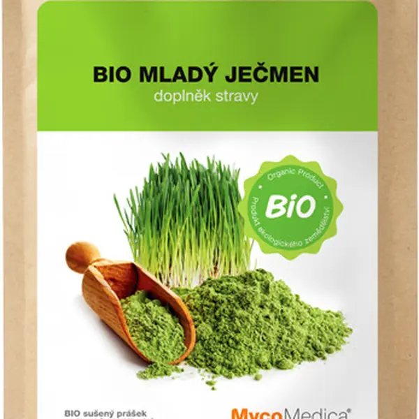 MYCOMEDICA Mladý ječmen BIO 200 g