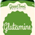 GREENFOOD NUTRITION Glutamin 120 kapslí