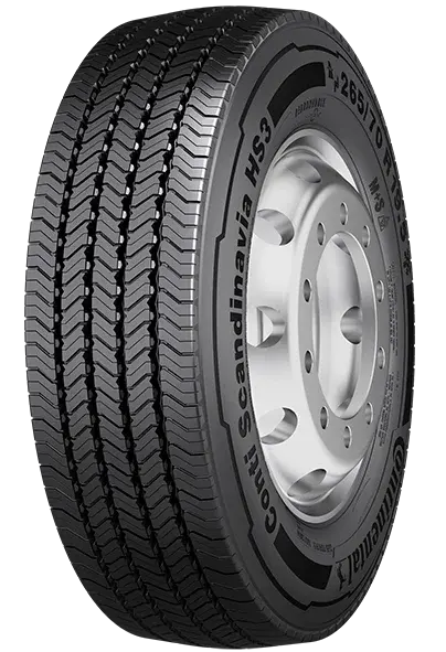 CONTINENTAL 385/55 R 22.5 160K CONTI_SCANDINAVIA_HS3 TL M+S 3PMSF 20PR ED