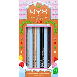 NYX Professional Makeup Gingerbaddie Land Epic Liner darčeková sada na oči