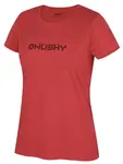 Husky  Tee Hike L pink, S Dámske bavlnené tričko