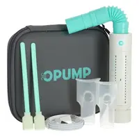 Bluetooth trenažér plic OPUMP