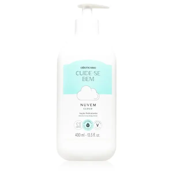 oBoticário Cuide-se Bem Nuvem telové mlieko hydratačné 400 ml