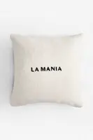 Dekoratívny vankúš La Mania Chess No.1 50 x 50 cm