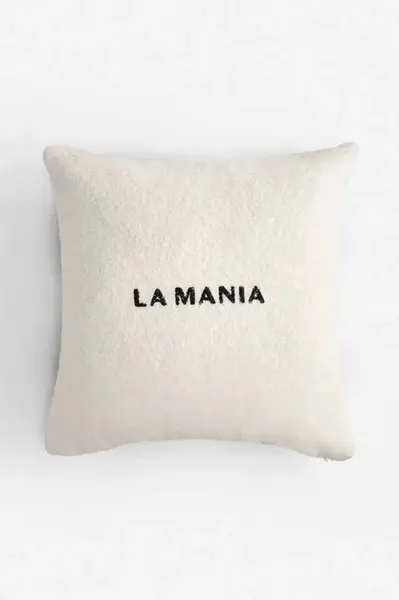 Dekoratívny vankúš La Mania Chess No.1 50 x 50 cm