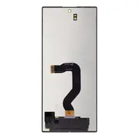 LCD display + dotyková deska vnější + přední kryt pro Samsung Galaxy Z Flip7 5G, black (Service Pack)