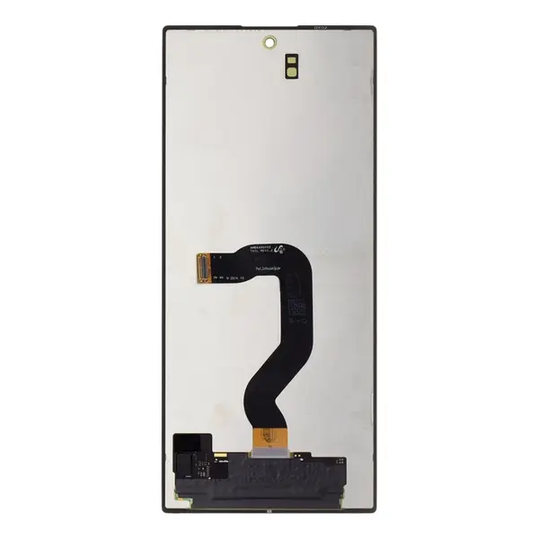 LCD display + dotyková deska vnější + přední kryt pro Samsung Galaxy Z Flip7 5G, black (Service Pack)