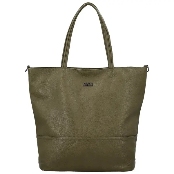 Dámská kabelka na rameno zelená - Coveri Lusy