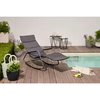 Siena Garden HOUPACÍ LEHÁTKO kov, plast, textil