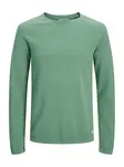 JACK & JONES Sveter 'JJEHILL'  zelená