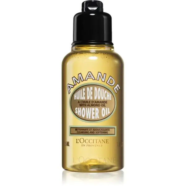 L’Occitane Almond Shower Oil pečující sprchový olej 35 ml