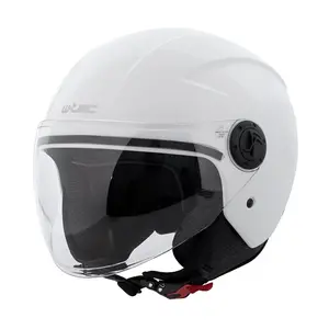 Otevřená přilba W-TEC Bareiro bílá lesk M (57-58)